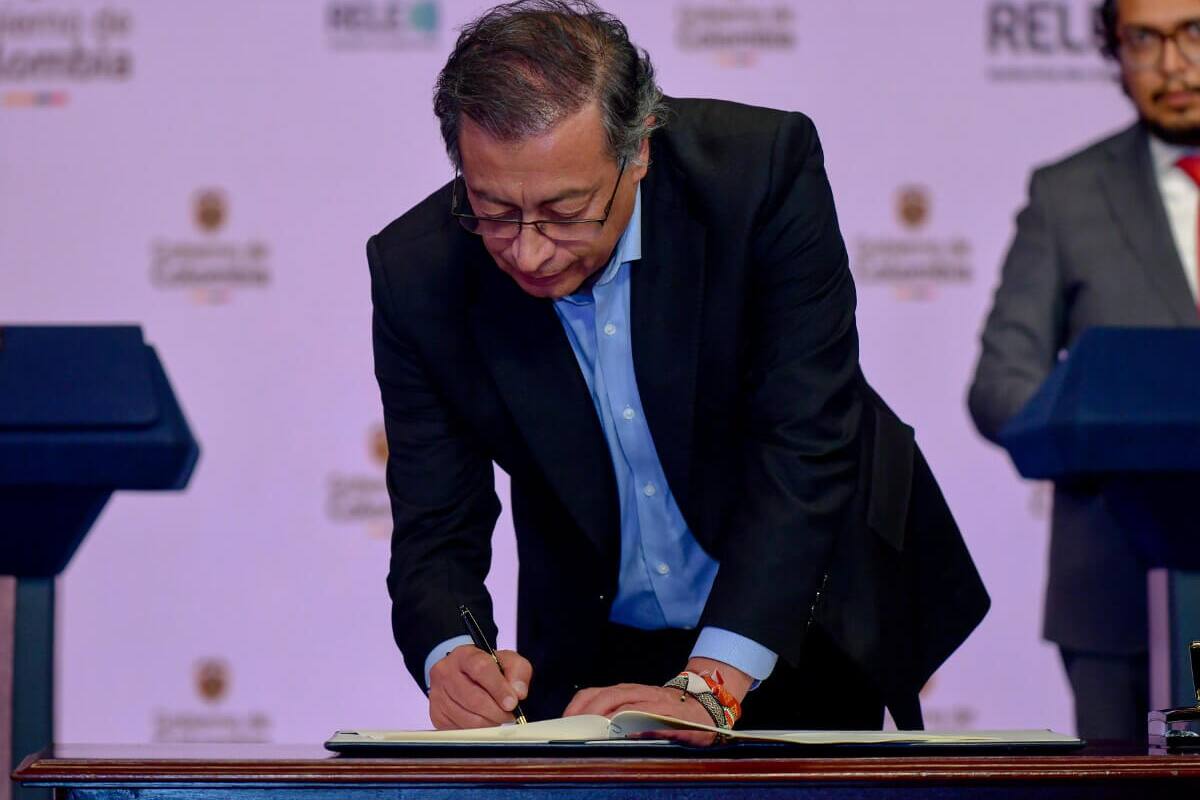 Gobierno Petro decreta emergencia económica tras hundimiento de la reforma tributaria.
Foto: Presidencia.