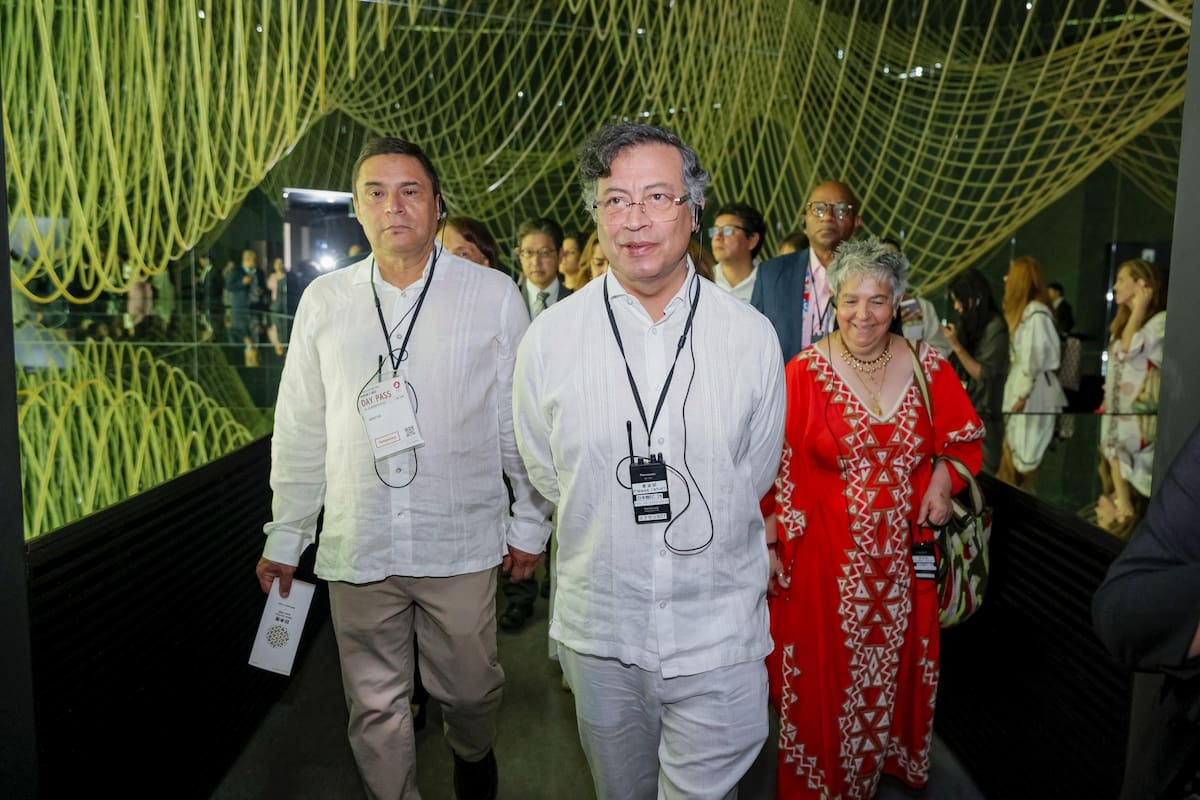 Petro rechaza despliegue de EE.UU. en El Caribe y pide unidad regional.
Foto: Presidencia.