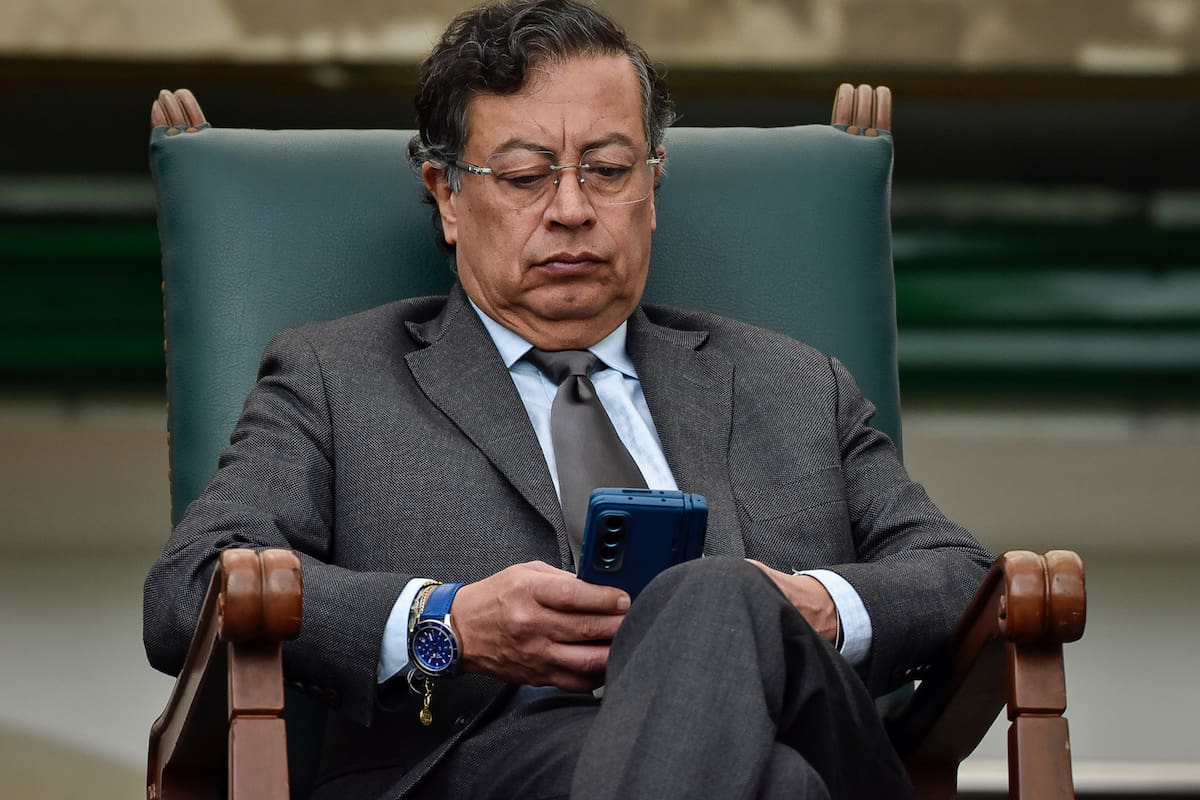 El presidente de la República, Gustavo Petro. // Foto: Colprensa.
