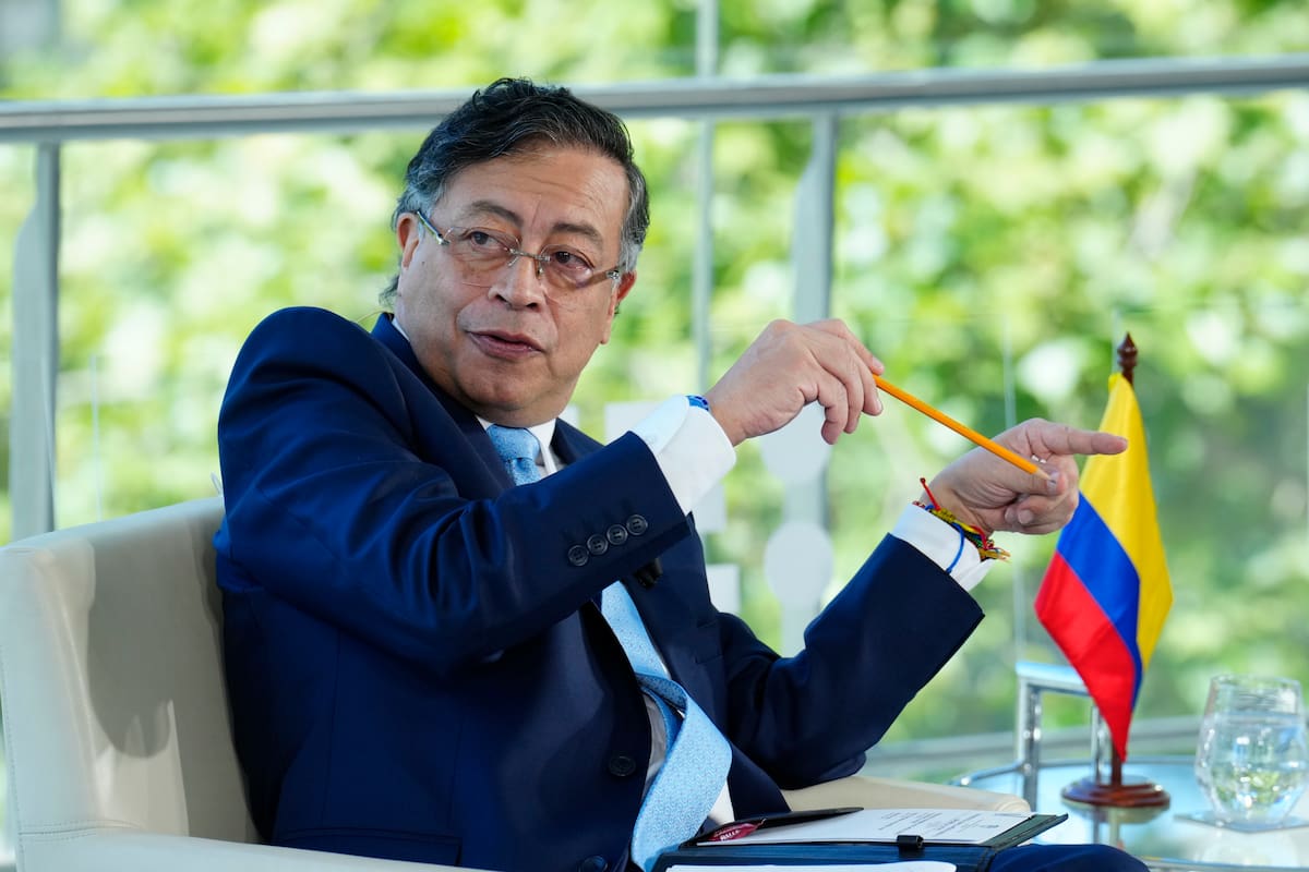 “La xenofobia es Hitler”: la frase de Petro que encendió la polémica en Europa.
Foto: EFE/Alejandro Garcia