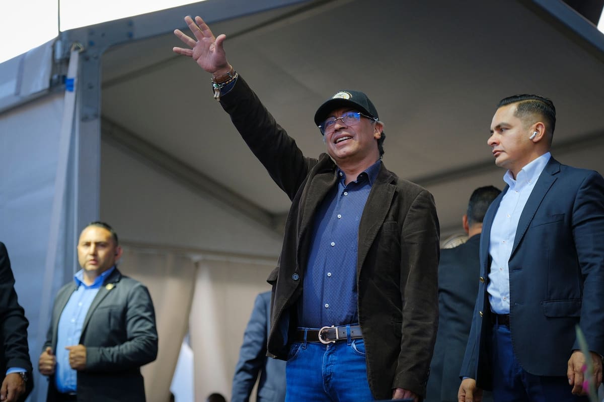 Petro celebra encuesta favorable con frase sobre su desempeño sexual.
Foto: Presidencia.