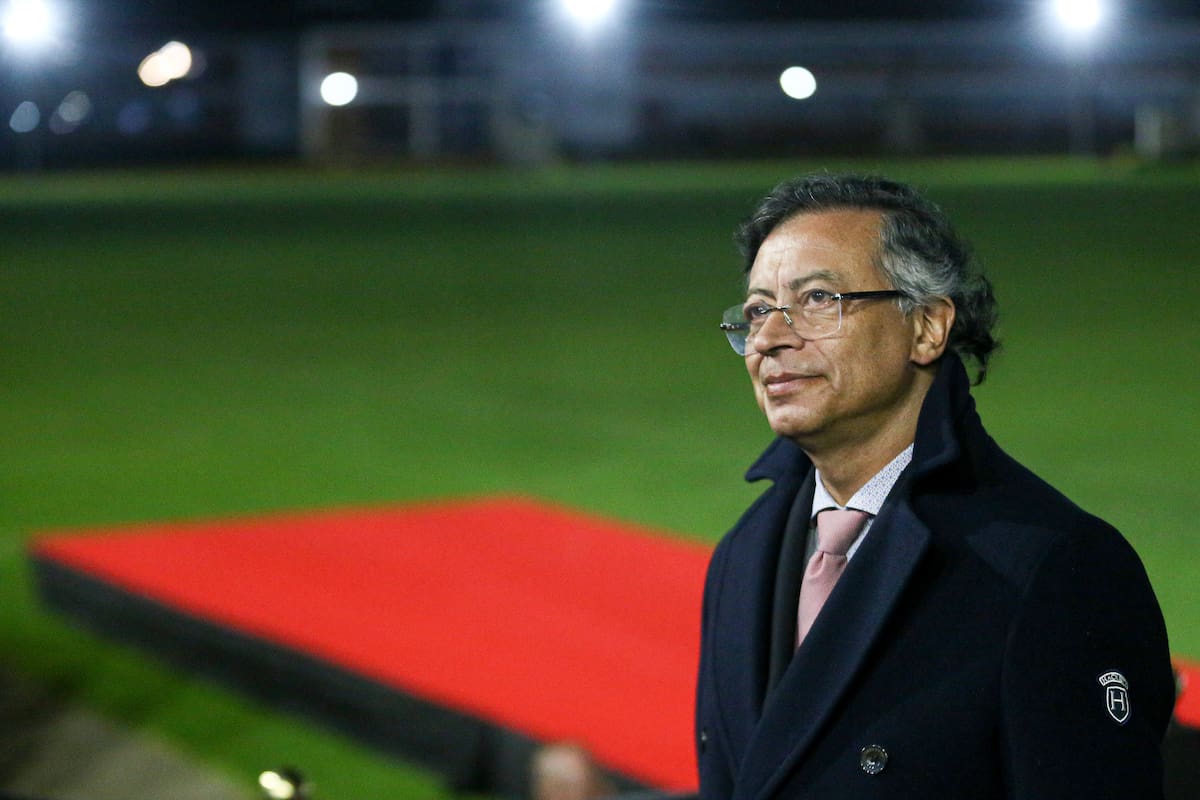 Gustavo Petro mueve ficha en la frontera tras choque con Ecuador. // Foto: Colprensa - Lina Gasca.