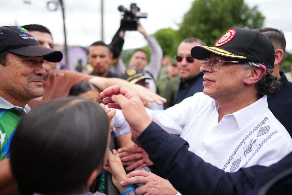 Petro admite incumplimientos con pueblo U’wa.
Foto: Presidencia.