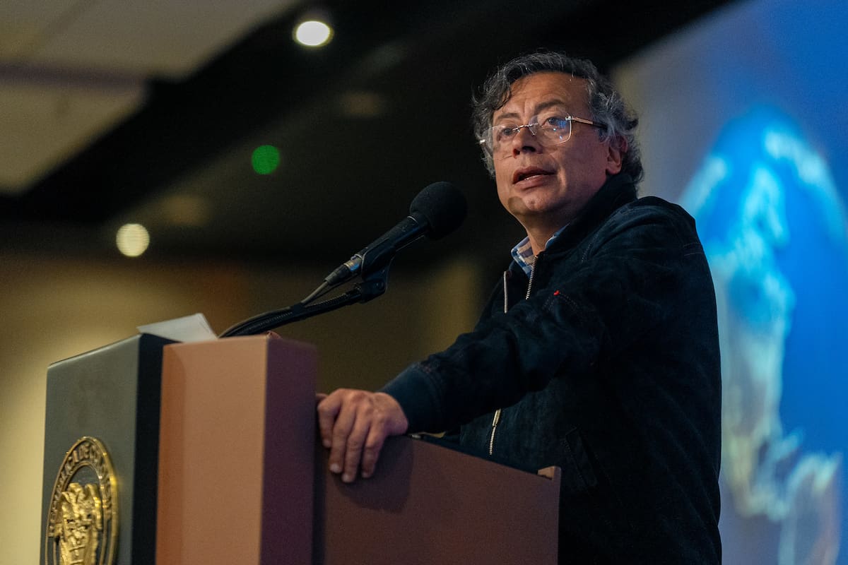 Petro afirma que Venezuela necesita una "revolución democrática".
Foto: Presidencia.