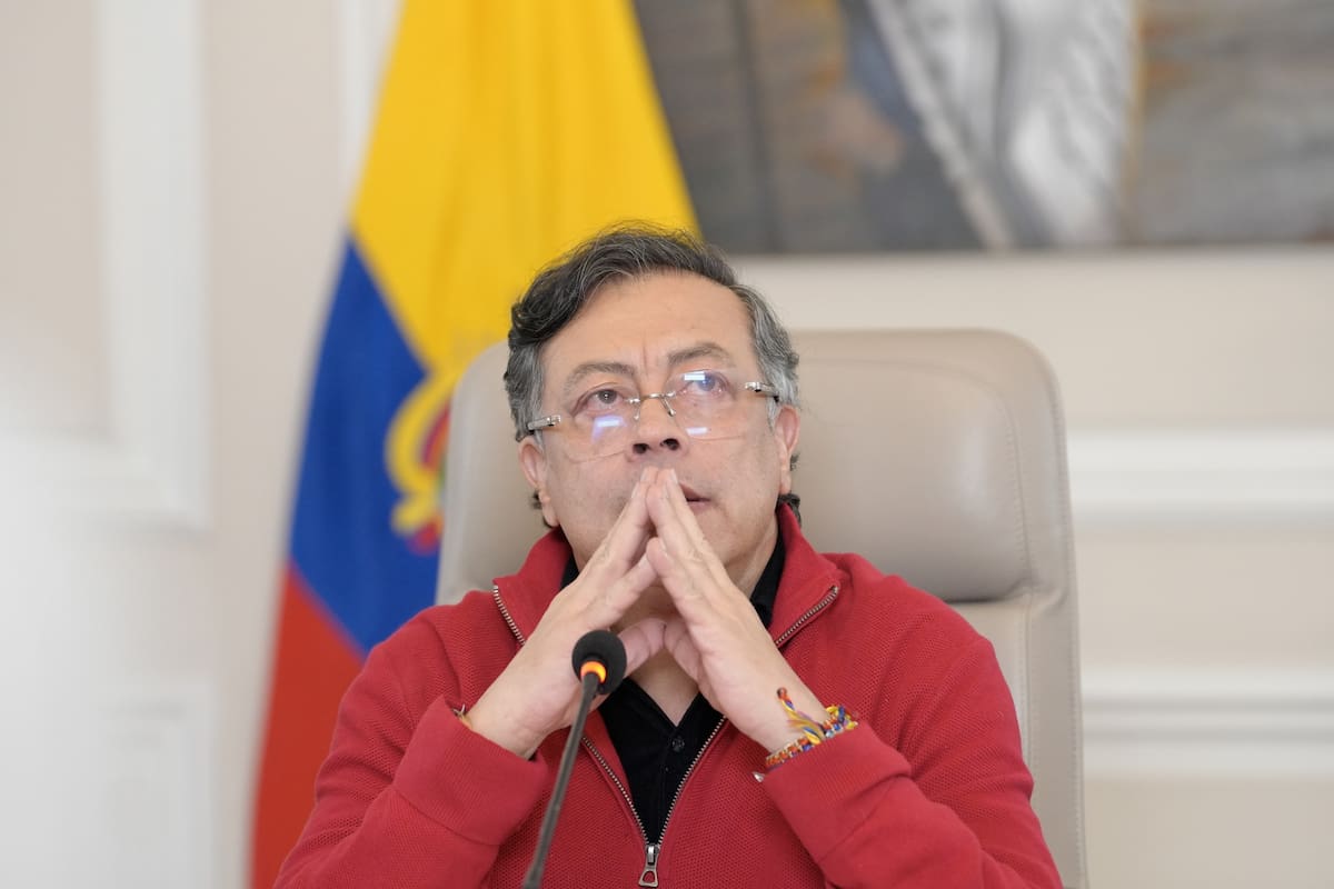 Petro revela nueva cifra de falsos positivos: ya son 7.837 víctimas, según datos de la JEP.
Foto: Presidencia.