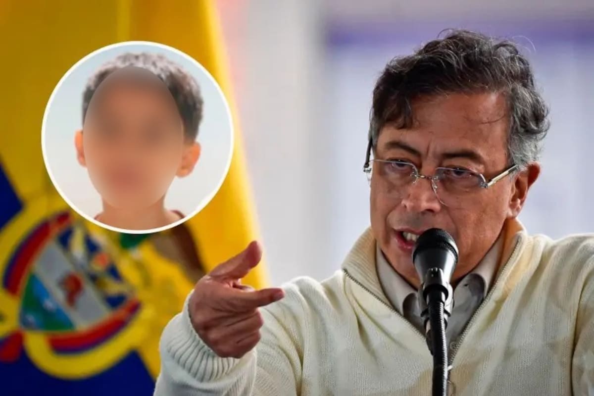 Gustavo Petro se pronuncia sobre muerte de niño hemofílico: niega responsabilidad del Gobierno y pide esperar autopsia.