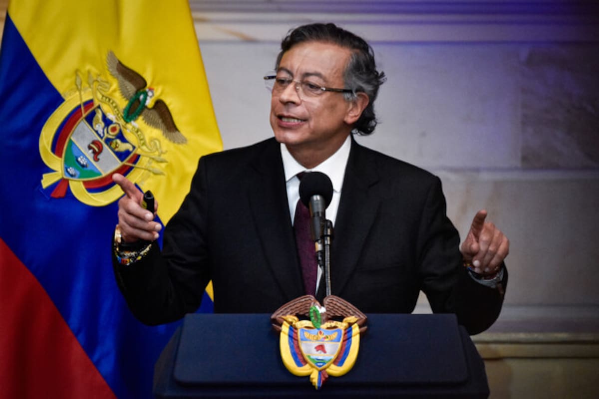 En el Salón Elíptico del Congreso de la Republica, el presidente Gustavo Petro, participa en la instalación del nuevo período Constitucional 2026 - 2030. (Colprensa - Cristian Bayona).