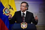Petro cerró su último discurso como presidente entre denuncias de fraude, defensa de su gestión y críticas