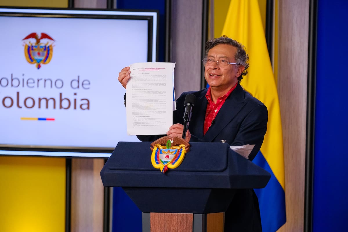 Petro ordenó investigar origen de los explosivos usados en la masacre de Cajibío.
Foto: Presidencia.