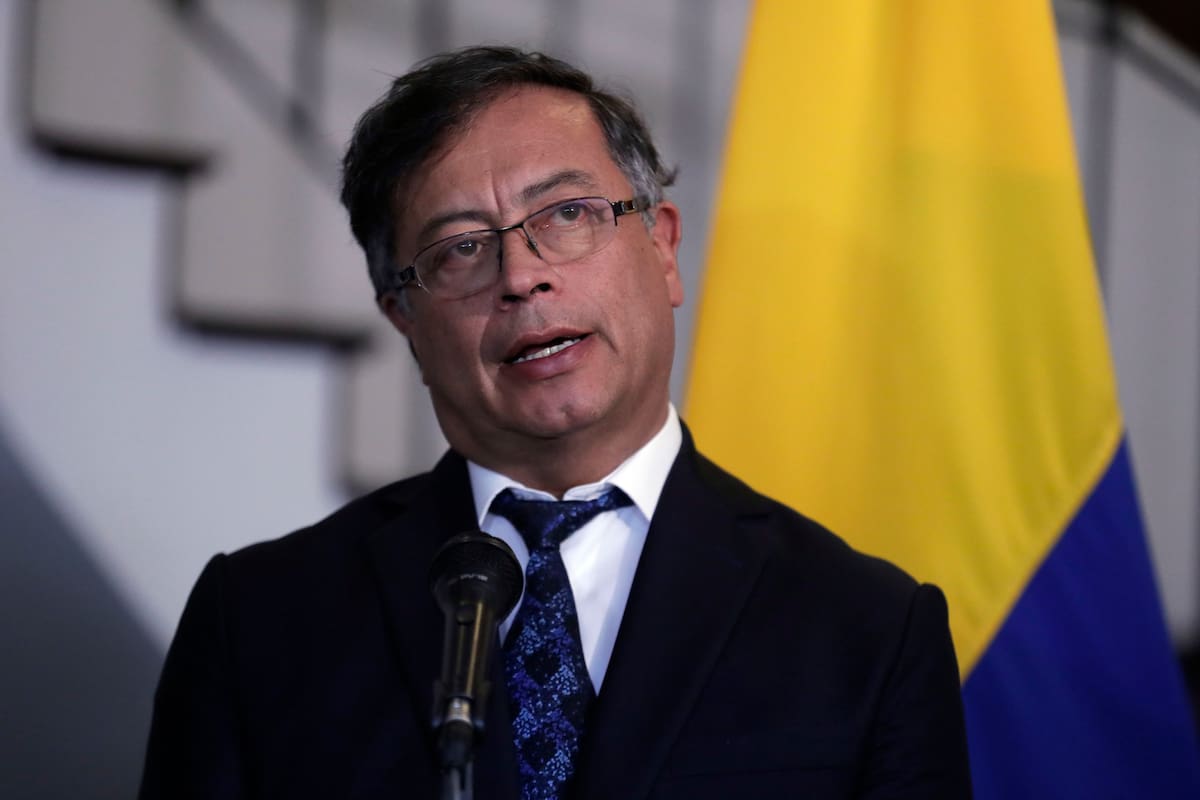 El presidente electo de Colombia, Gustavo Petro.