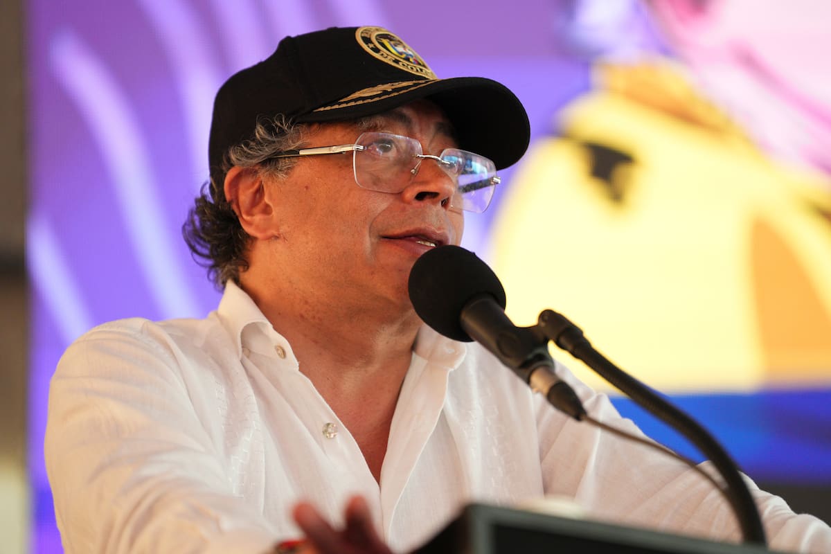 Gustavo Petro, presidente de Colombia. // Foto: cortesía de Presidencia