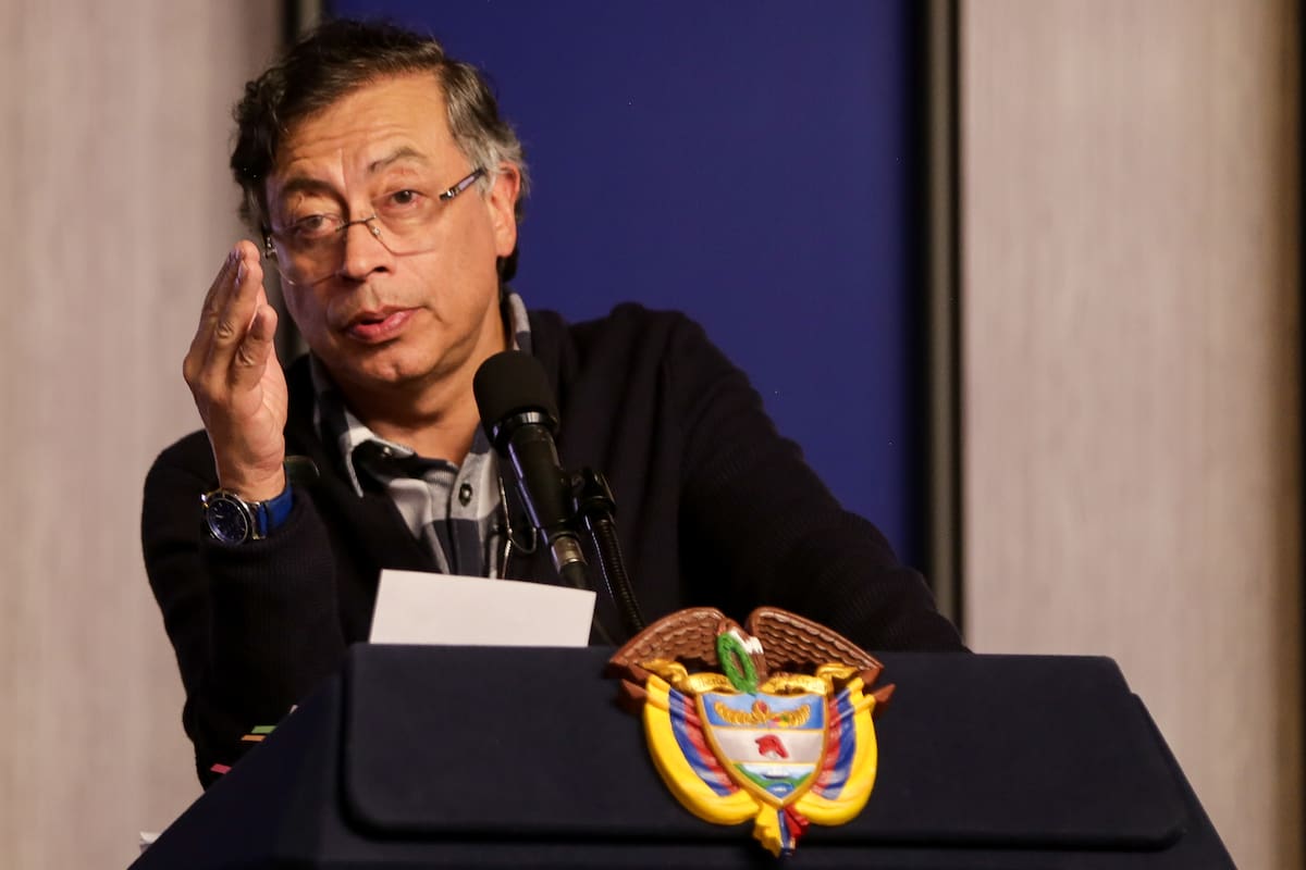 Presidente Gustavo Petro. //Colprensa - Catalina Olaya.