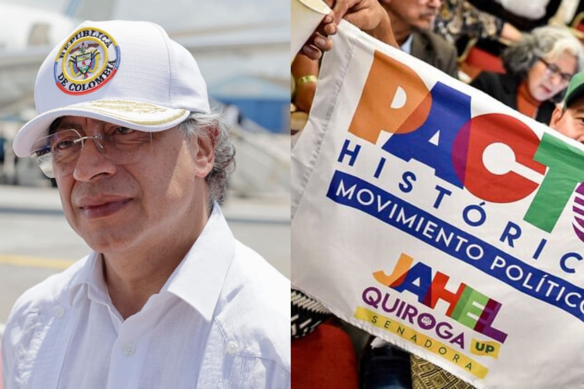 Gustavo Petro liderará el Pacto Histórico