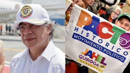 Petro queda al frente del Pacto Histórico y advierte sobre un posible paro nacional contra el Gobierno