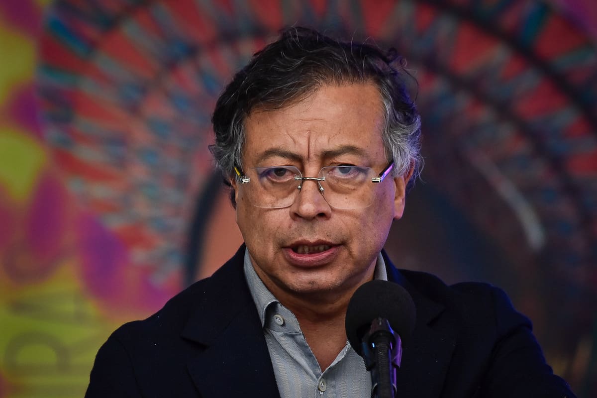 El presidente Gustavo Petro. /Colprensa - Cristian Bayona.