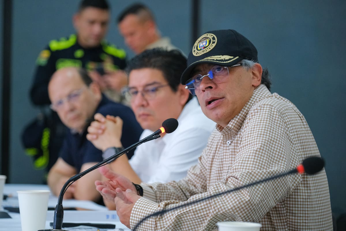 Presidente de Colombia, Gustavo Petro. //EFE - Presidencia de Colombia.