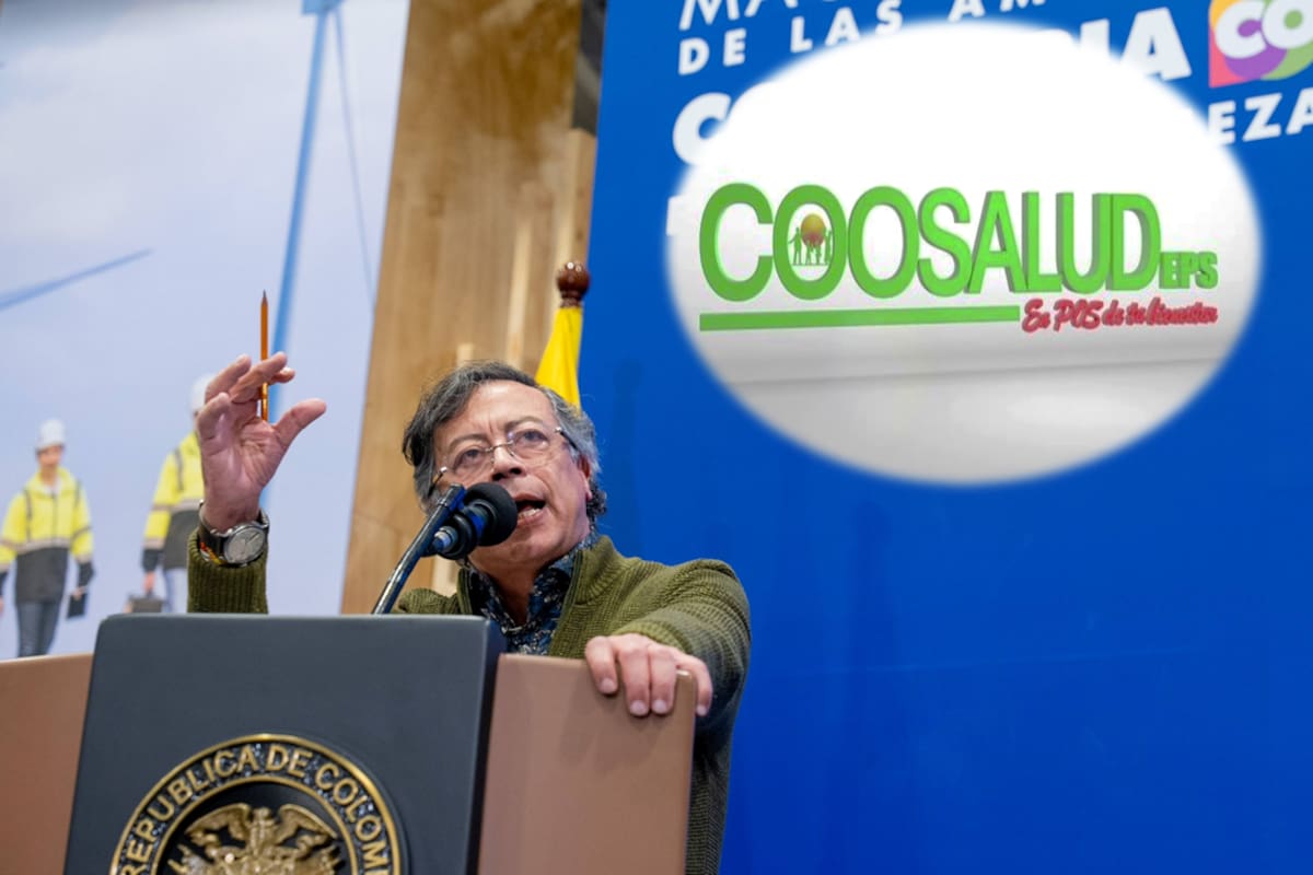 Petro dice que no se retractará de afirmaciones sobre coosalud.
Foto: Presidencia/Redes sociales.