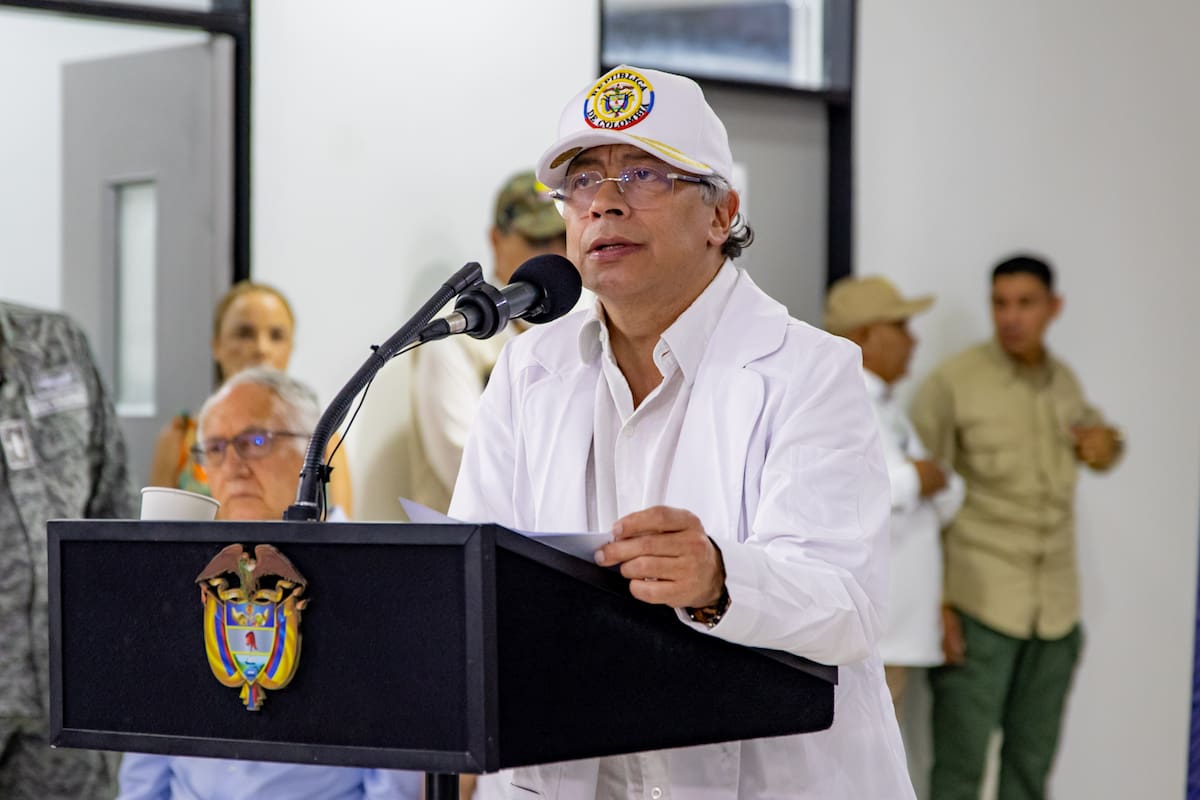 Gustavo Petro, presidente de la República. // Foto: Cortesía - Presidencia.