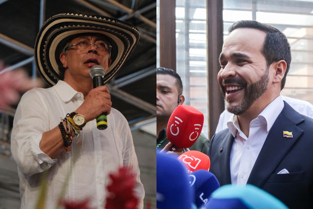 La controversia se produjo luego de que De la Espriella anunciara la suspensión inmediata del proceso de empalme con el Gobierno saliente. // Foto: Presidencia - Colprensa.