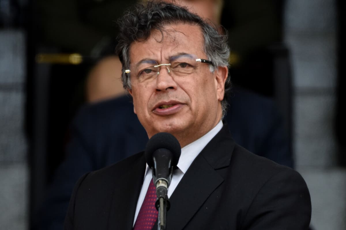 Gustavo Petro. // (Colprensa - Cristian Bayona).