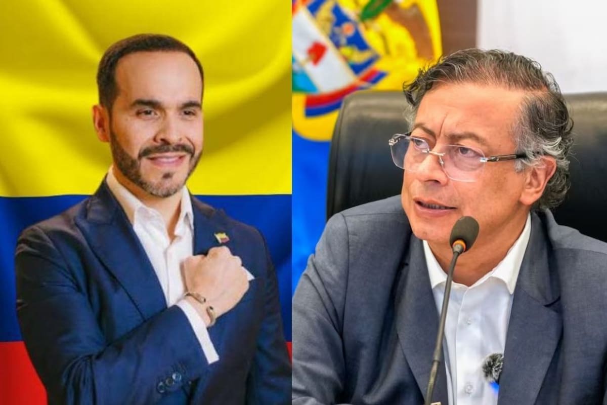 Gustavo Petro dice que está listo para entregar el Gobierno a Abelardo de la Espriella. | Foto: Vanguardia.