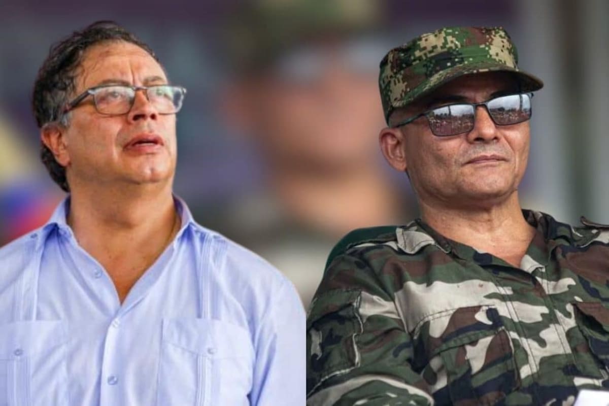 Petro ordena bombardeos y recompensa millonaria por alias Iván Mordisco.