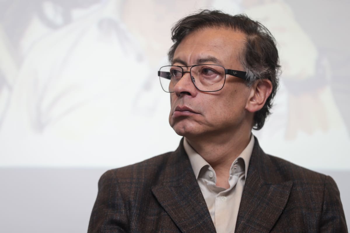 Gustavo Petro, expresidente de Colombia. // Foto: Colprensa – Catalina Olaya.