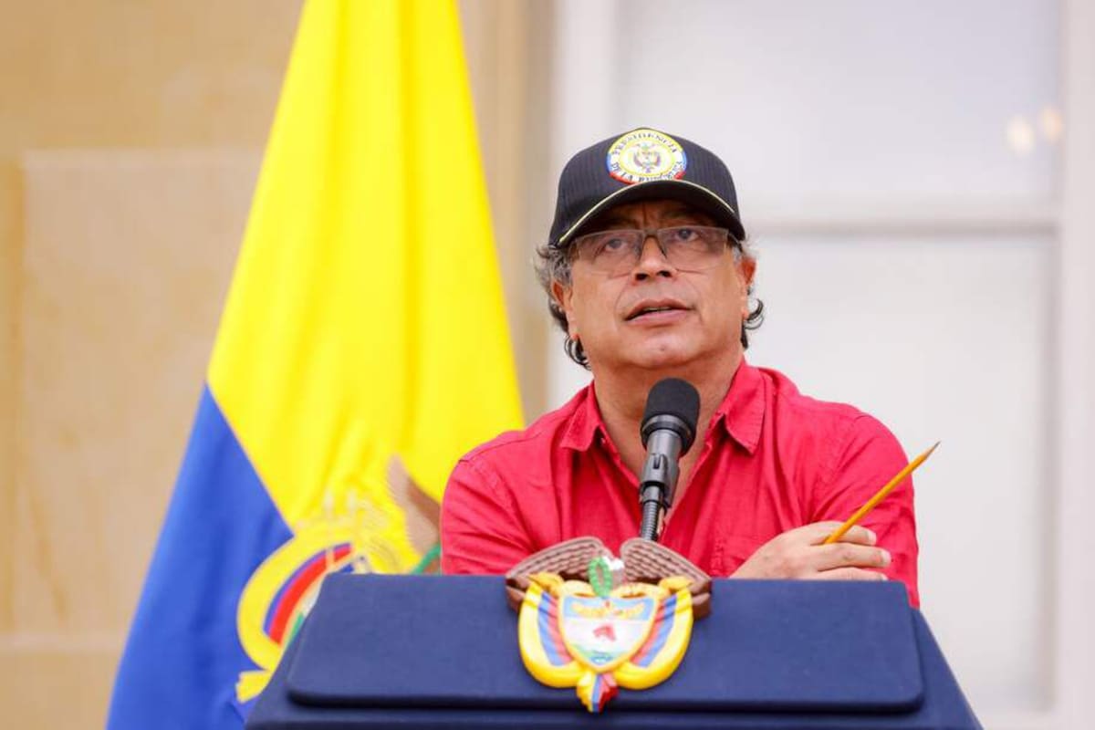 Gustavo Petro fue retratado en el diario estadounidense The New York Times. Foto: Presidencia