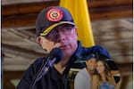 Presidente Petro acusa a la Fiscalía de provocar el aborto de su nuera Laura Ojeda: “Nos odia”