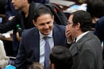 Honorio Henríquez se queda con el Senado: la alianza que definió la primera gran votación del Congreso