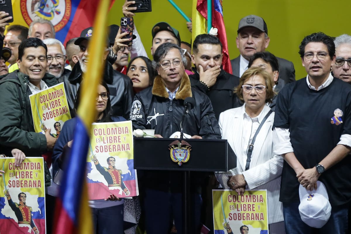 El Presidente de la República de Colombia Gustavo Petro. // Foto: Colprensa – Catalina Olaya