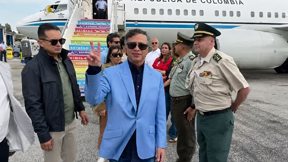 Veré al Papá para dialogar del peligro de ocultar la verdad, afirmó Gustavo Petro en X. Foto / Captura de video de X.
