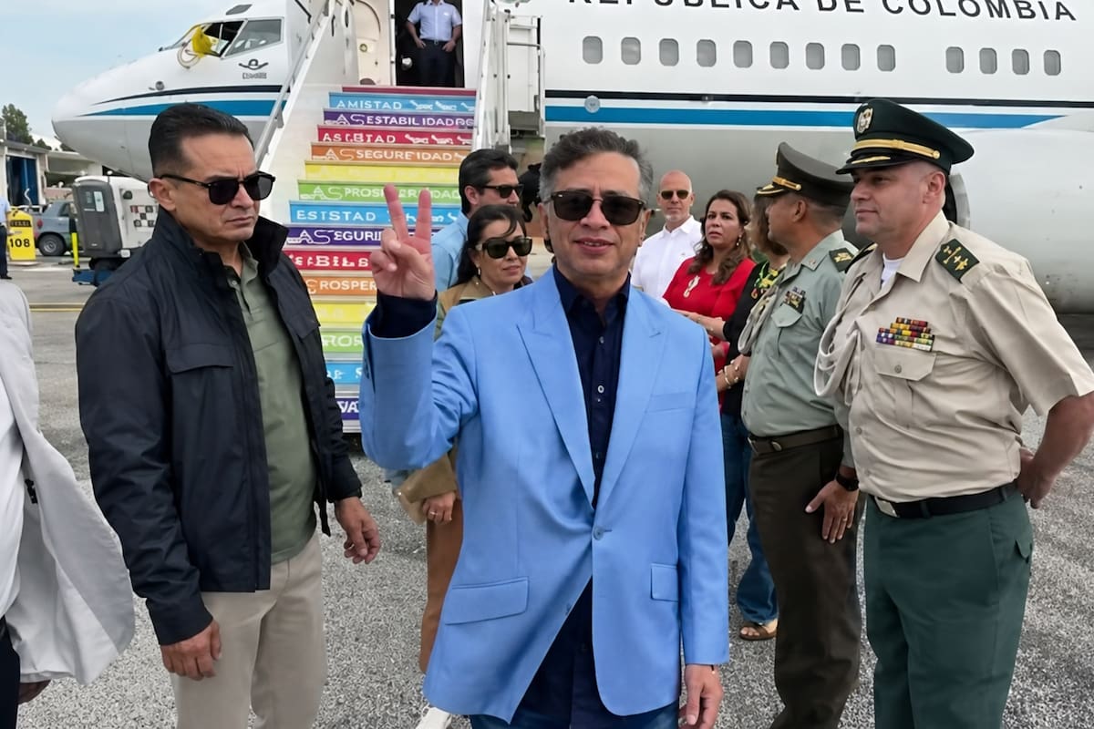 Veré al Papá para dialogar del peligro de ocultar la verdad, afirmó Gustavo Petro en X. Foto / Captura de video de X.