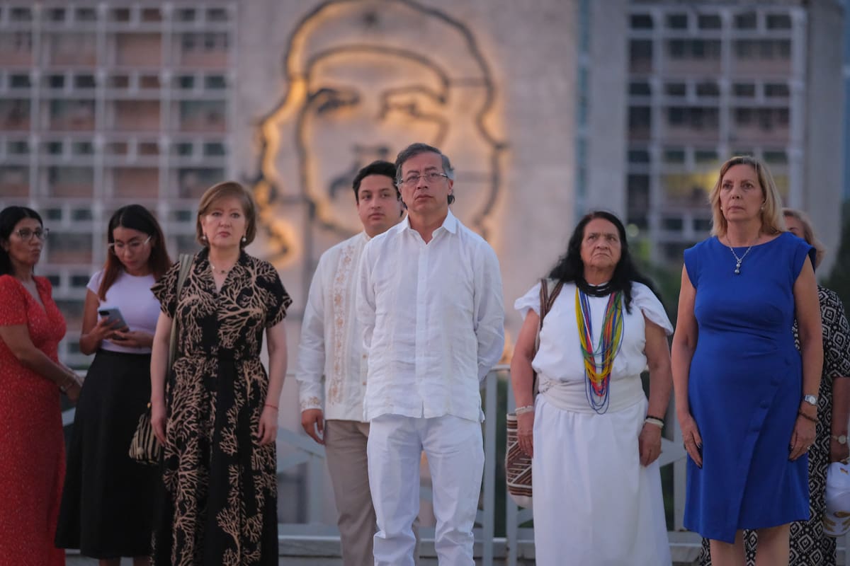 Gustavo Petro llegó a La Habana, Cuba. // Foto: cortesía de la Presidencia de la República.