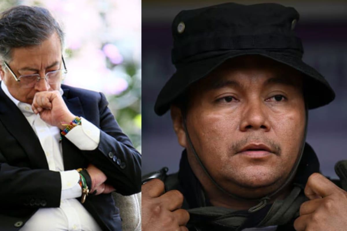 Gustavo Petro niega vínculos con alias Calárca.