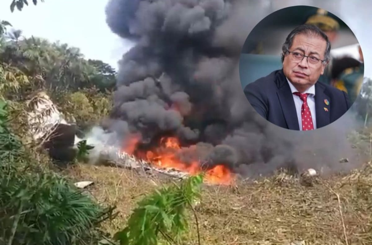 "Es la vida de los jóvenes la que se pone en juego": Gustavo Petro ordena renovación inmediata de equipos militares tras tragedia aérea en Putumayo.