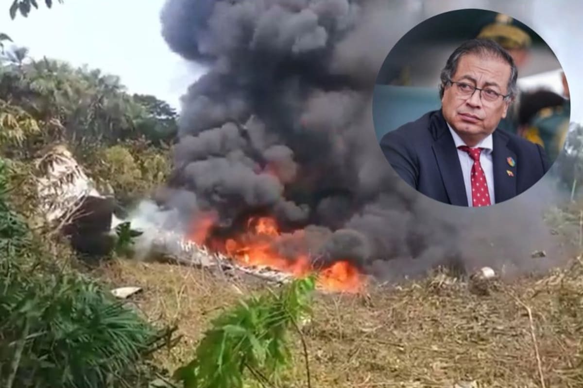 "Es la vida de los jóvenes la que se pone en juego": Gustavo Petro ordena renovación inmediata de equipos militares tras tragedia aérea en Putumayo.