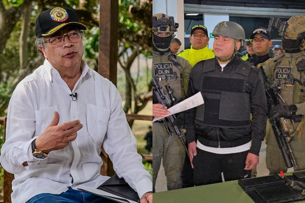 El presidente de la República, Gustavo Petro Urrego, se refirió a la extradición a Estados Unidos de alias 'Pipe Tuluá'. // Foto: Presidencia - tomada de X @Aidarragaf.