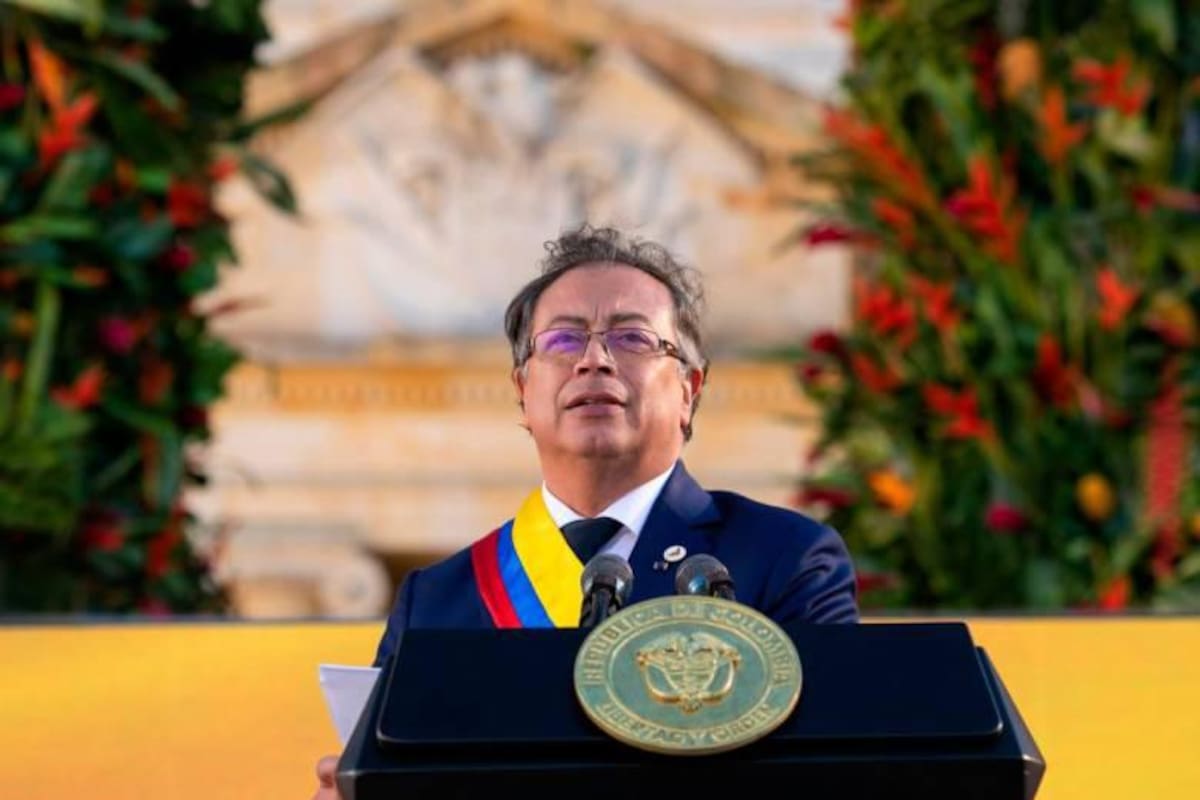 Presidente Gustavo Petro. Archivo particular / VANGUARDIA