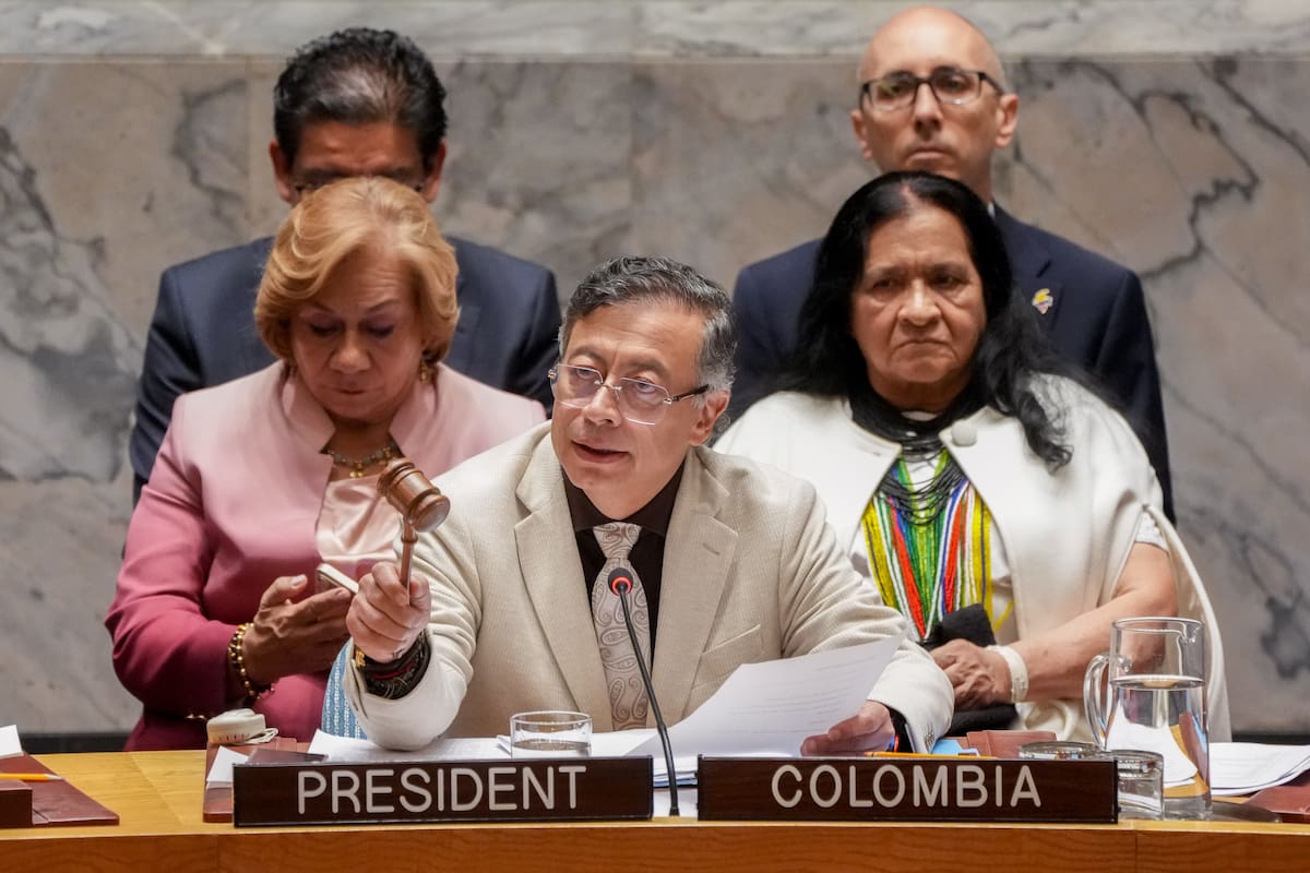 Gustavo Petro, presidente de Colombia. // Foto: cortesía de la Presidencia de la República.