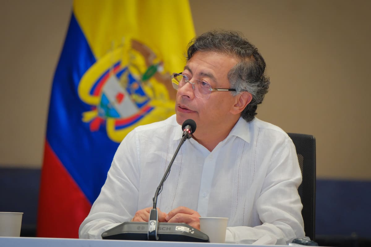 Gustavo Petro, presidente de Colombia. // Foto: cortesía de Presidencia