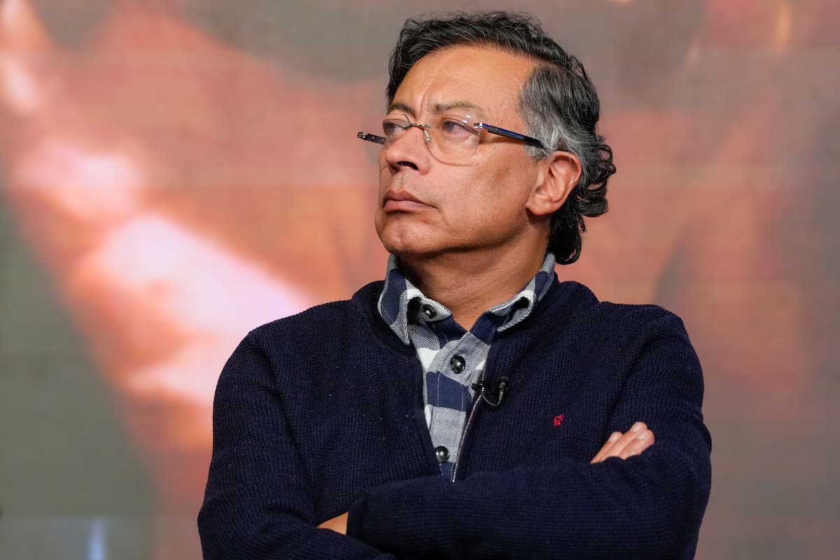 Gustavo Petro, presidente de Colombia. // Foto: cortesía de Presidencia