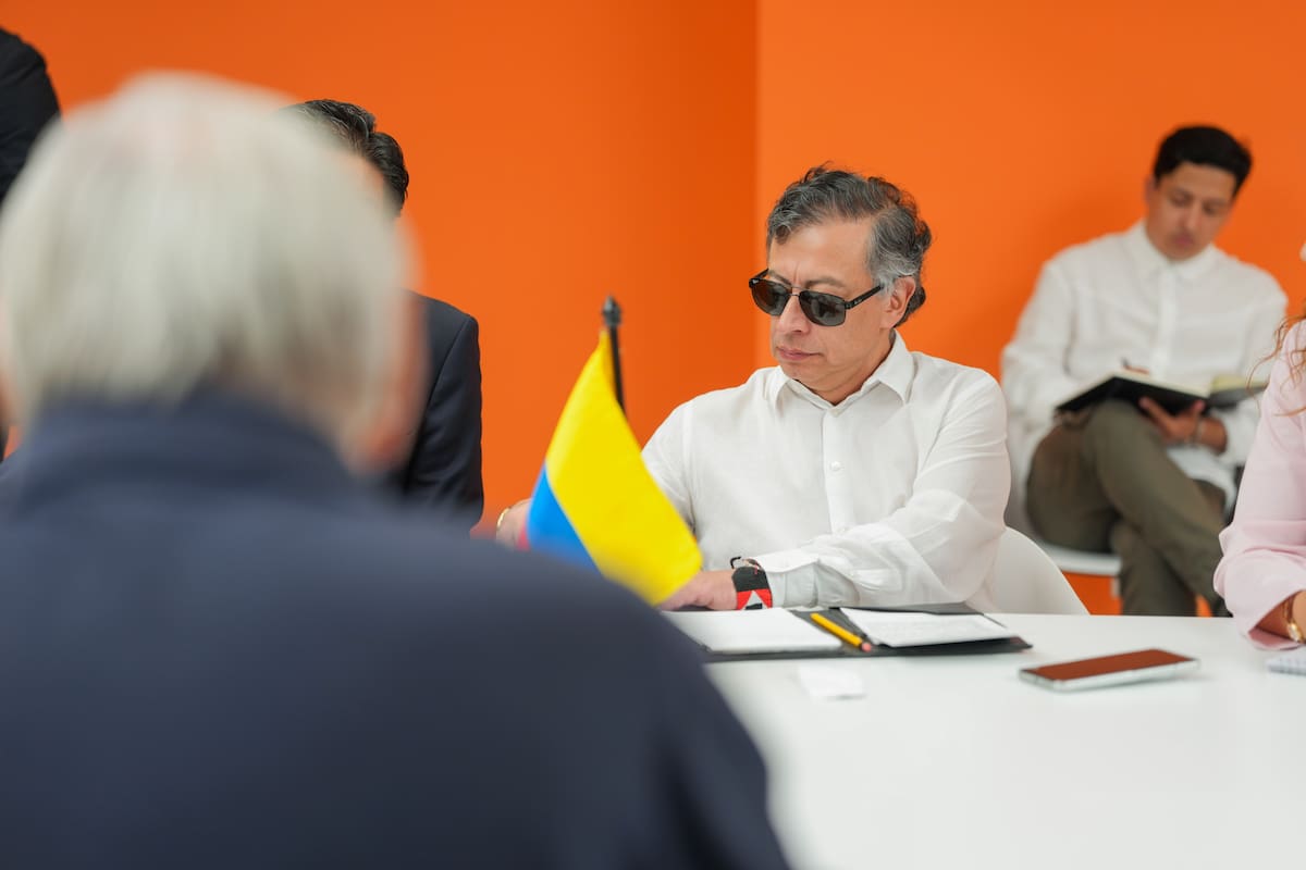 Gustavo Petro, presidente de Colombia. // Foto: cortesía de Presidencia de la República