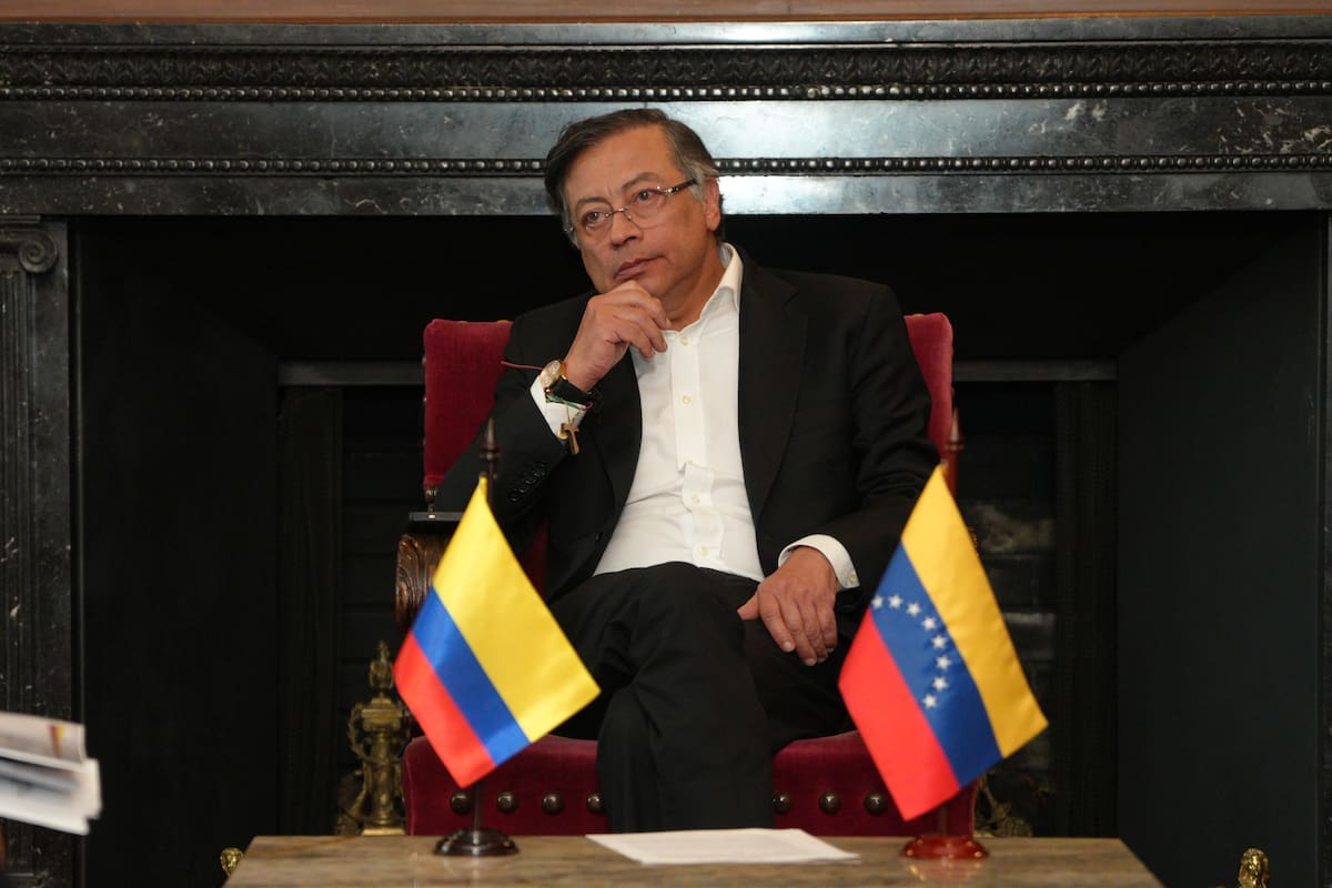 Gustavo Petro, presidente de Colombia. // Foto: cortesía de Presidencia