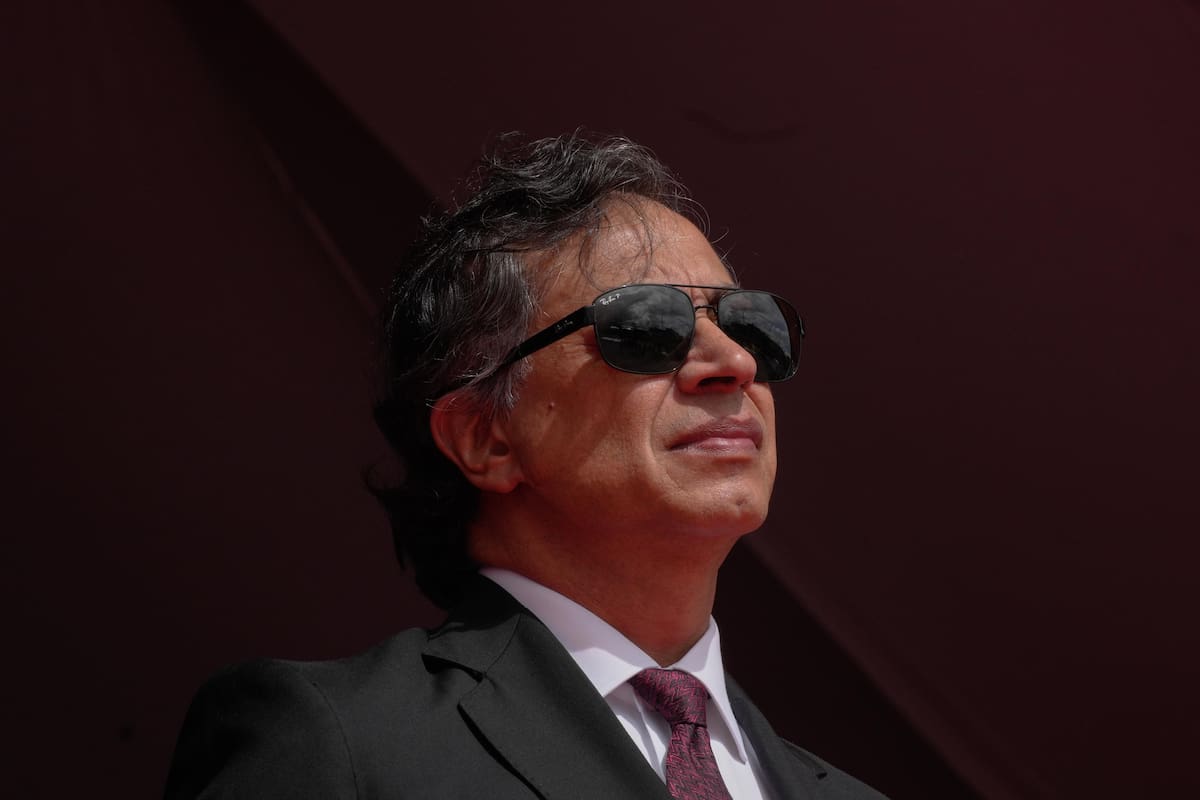 Gustavo Petro, presidente de Colombia. // Foto: cortesía de la Presidencia de Colombia.