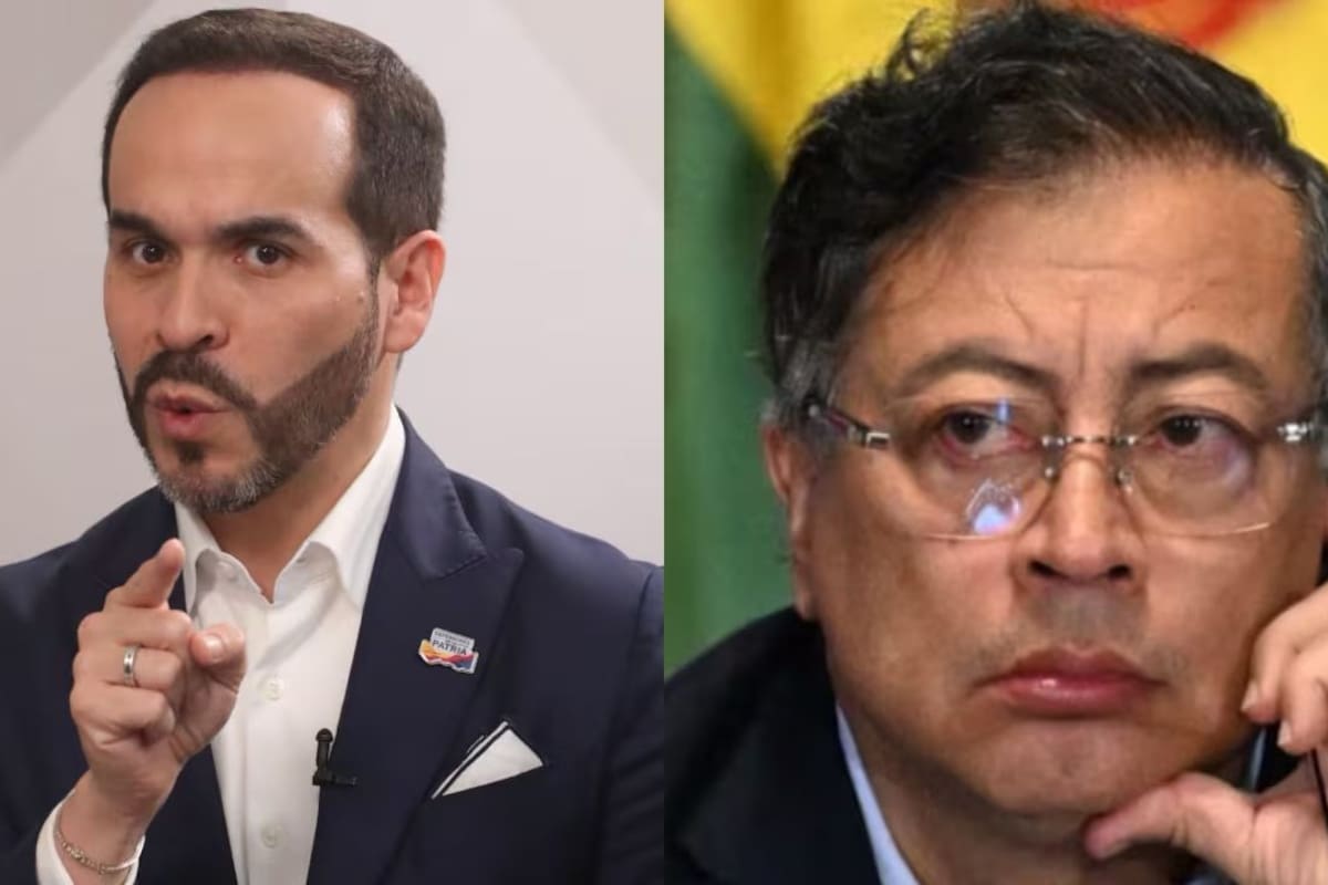 Gustavo Petro se mostró en desacuerdo con las declaraciones de Abelardo De La Espriella.