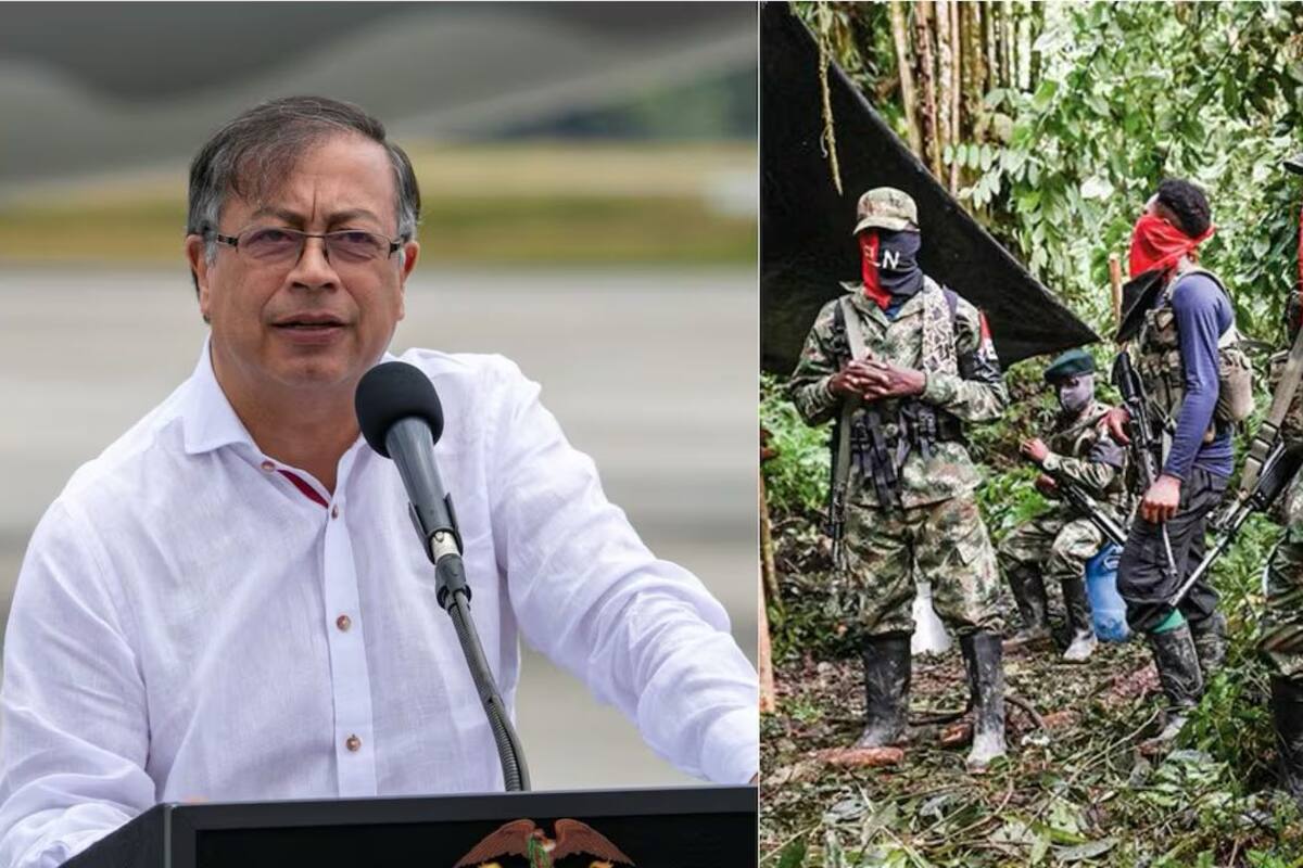 Gustavo Petro se pronunció hoy para rechazar la decisión del grupo insurgente.