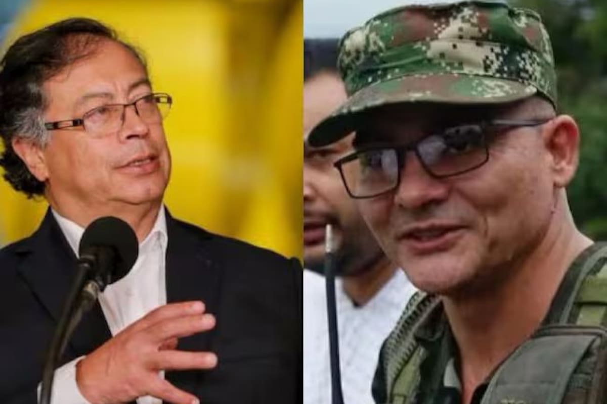 Gustavo Petro siempre ha negado nexos de su campaña presidencial con las disidencias de las Farc.