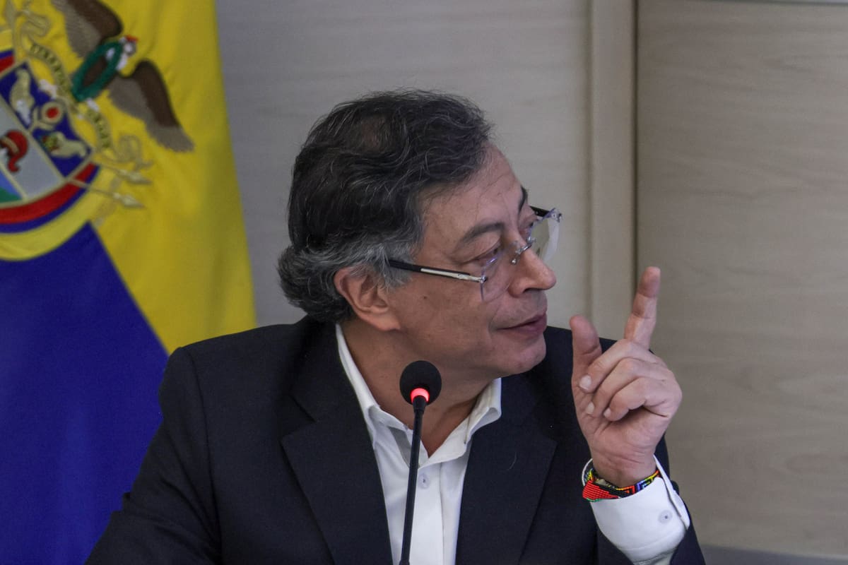 Gustavo Petro Urrego, presidente de Colombia. // Foto: cortesía de Presidencia