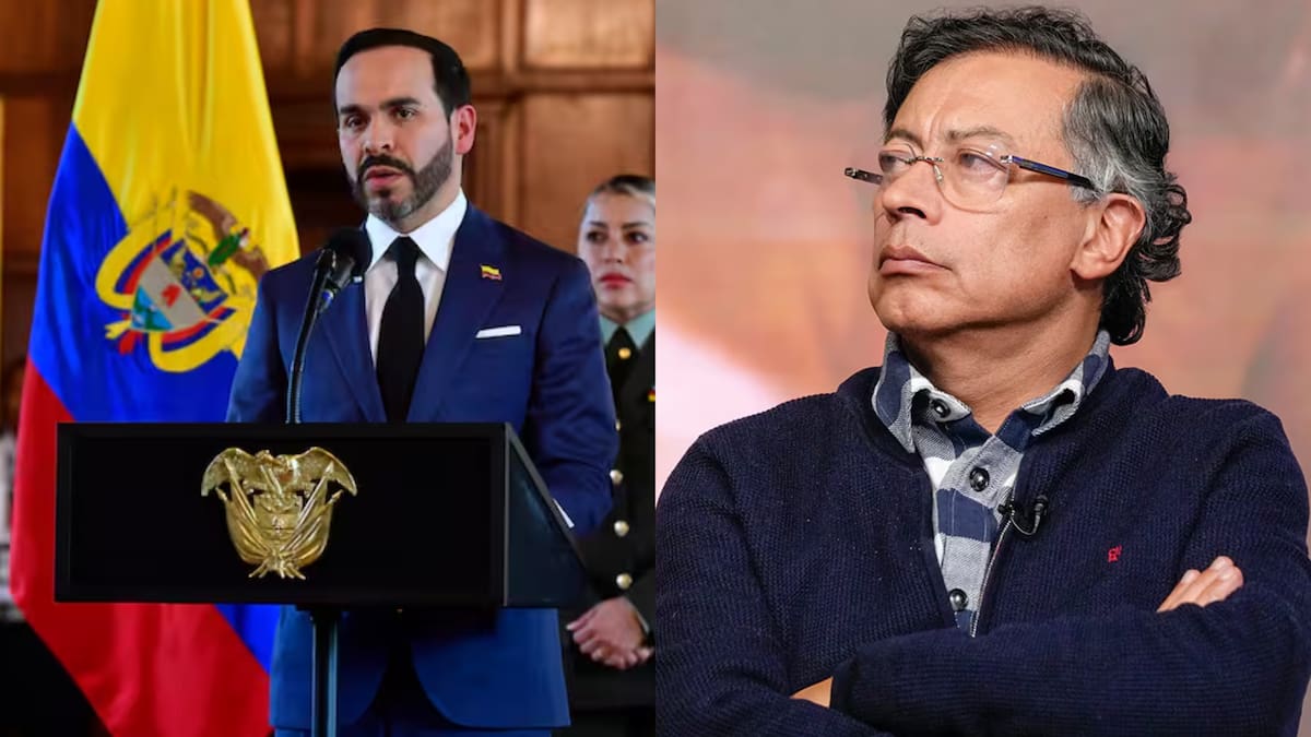 Gustavo Petro y Abelardo de la Espriella protagonizan un nuevo cruce político tras la alocución presidencial sobre la emergencia